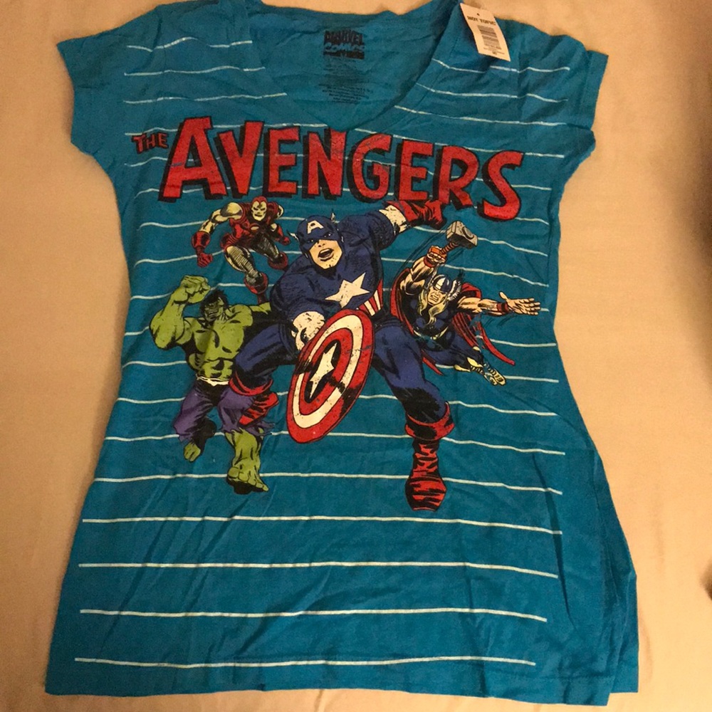 Brand new Avengers graphic tee.